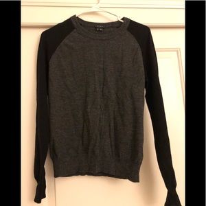 theory wool sweater gently wore